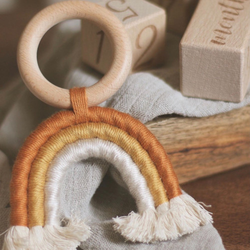 تعليقة رينبو درجات البني