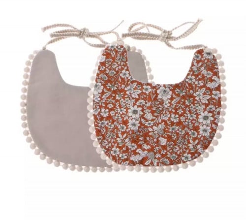 مريلة قماشيه قطن