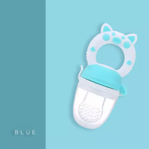 عضاضة - أداة تقديم الأطعمة الطازجة - أزرق