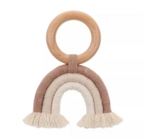 تعليقة رينبو درجات البني