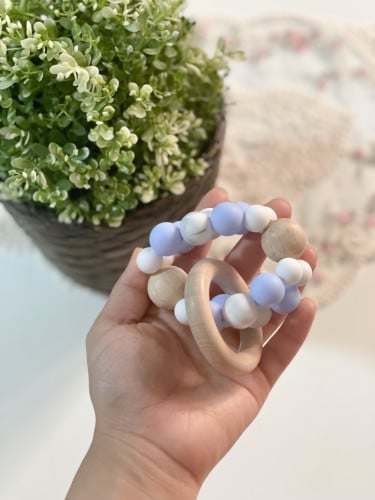 Blue teether and rattlesnake