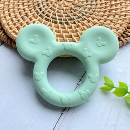 Mickey Teether Turquoise color
