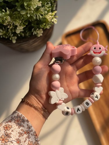 تعليقة سيليكون بيبي شارك بنات