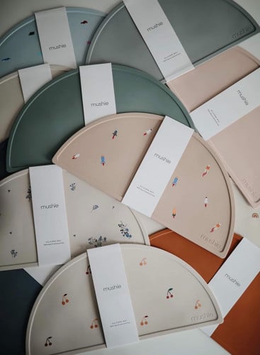 موشي -حصيرة أكل سيليكون