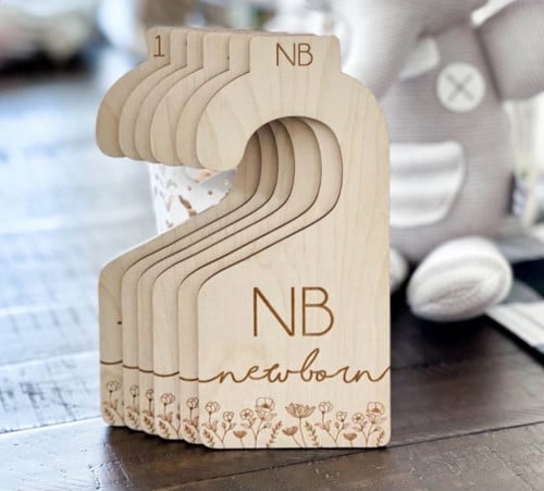 Spring Collection Wardrobe Dividers