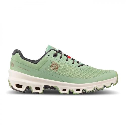 On Cloudventure recycled-canvas and mesh sneakers