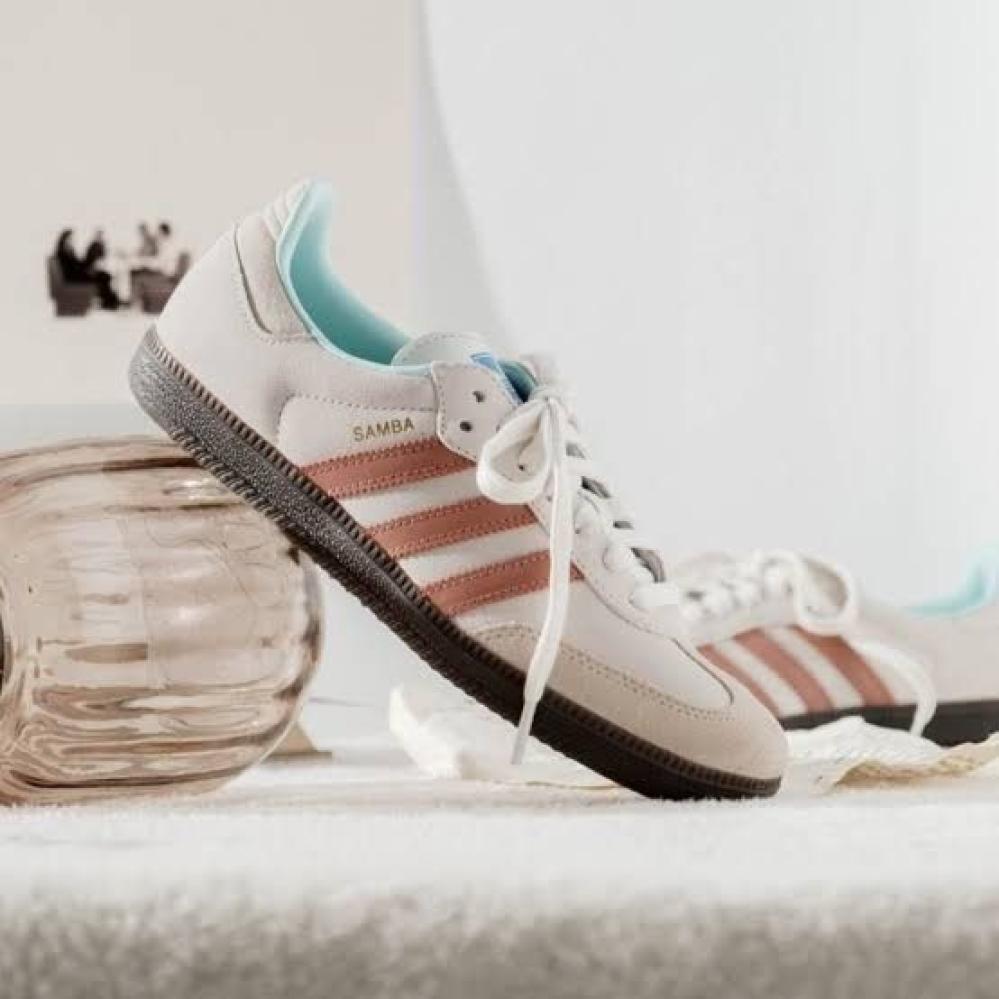 Adidas  Samba OG Leather Sneakers