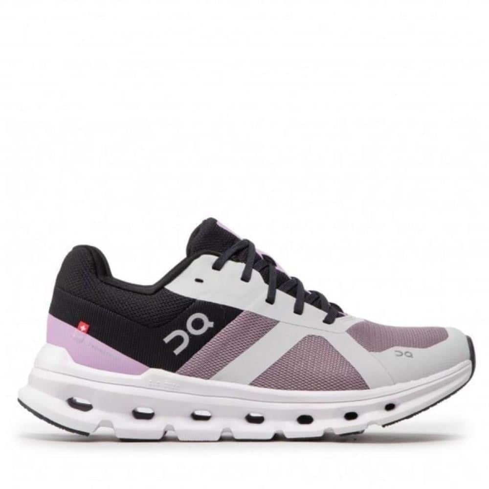On Running Cloud Runner Shoes Purple White
