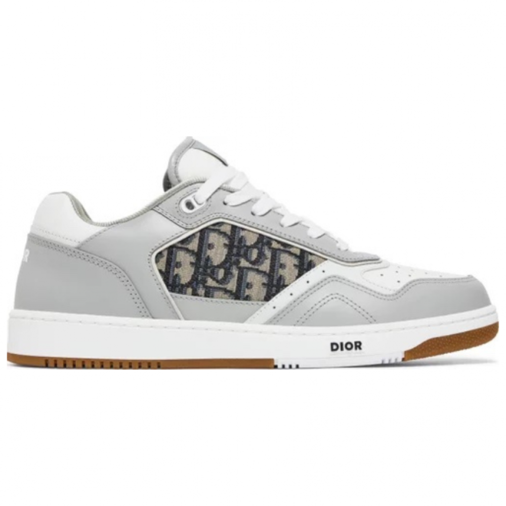 Dior B27 Low 'Dior Oblique Galaxy-'Grey Gum
