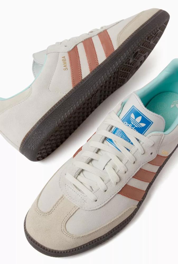Adidas  Samba OG Leather Sneakers