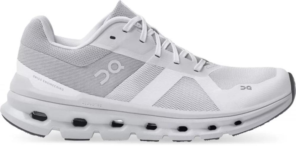 On Running Cloudrunner Wide 'White Frost'