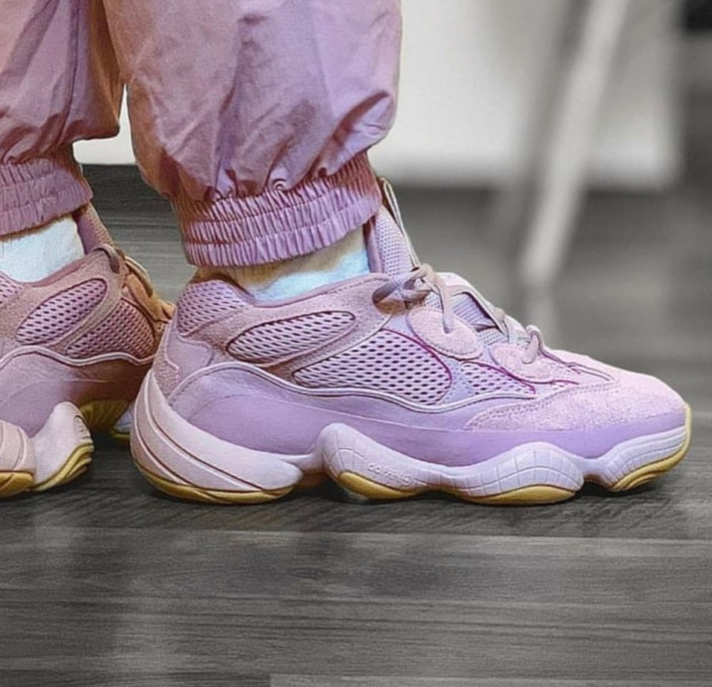 Yeezy store 500 mauve