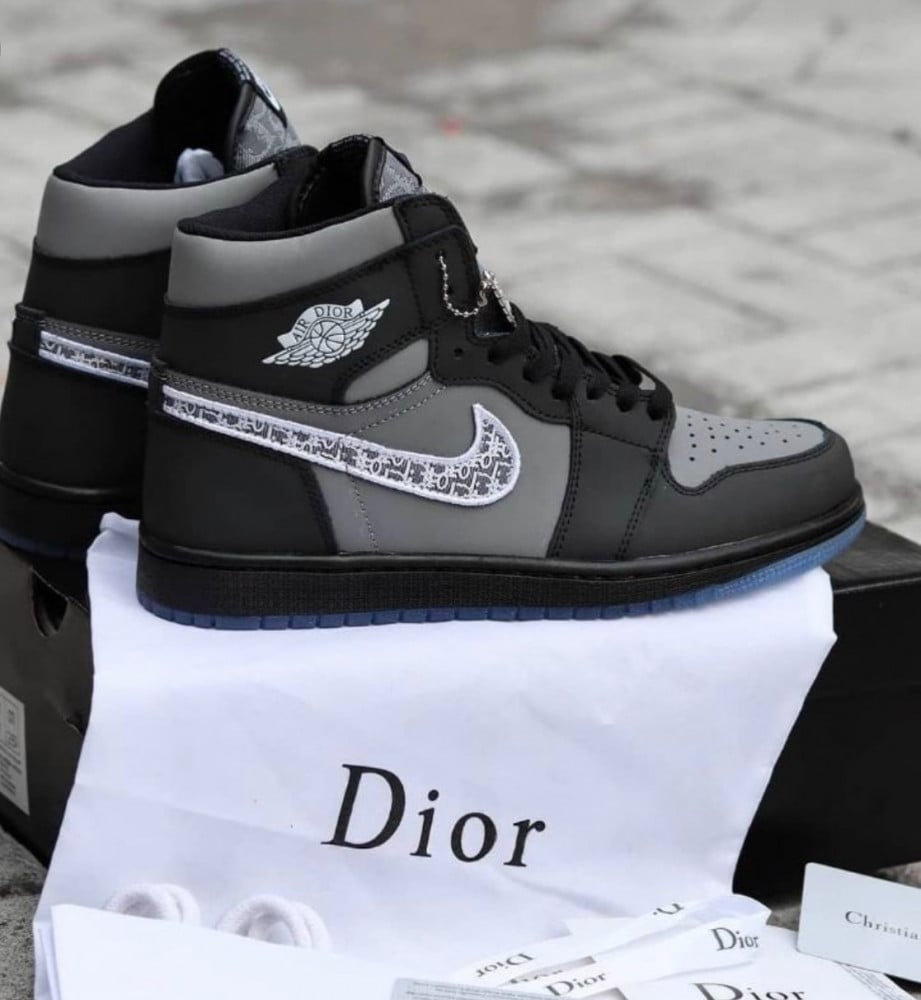 Dior x Air Jordan 1 High OG Black 