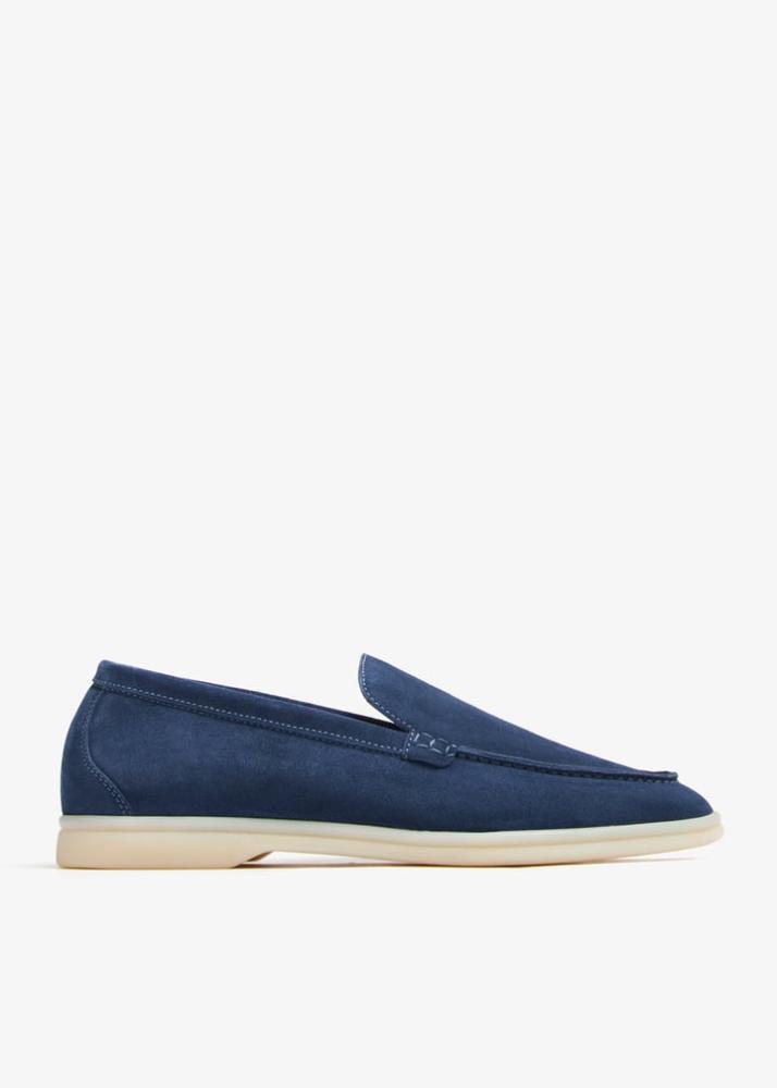 Loro Piana Men's Suede Loafers