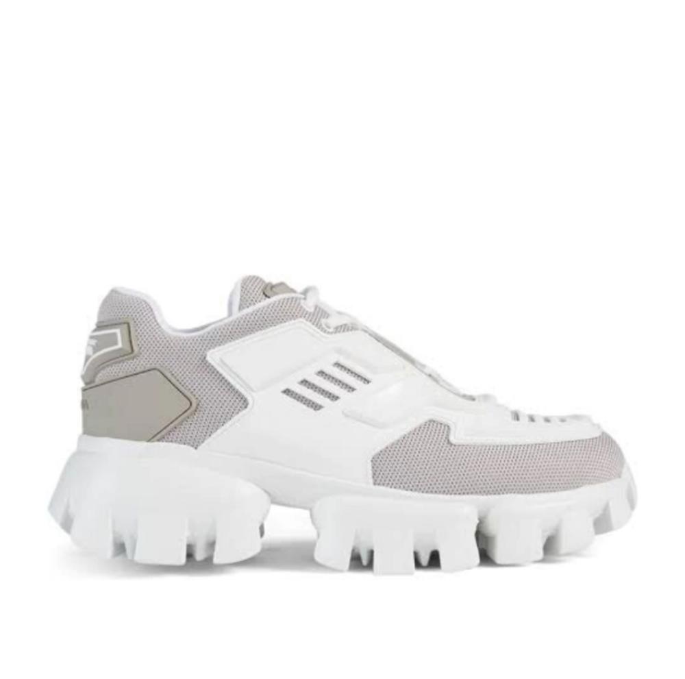 PRADA CLOUDBUST THUNDER RUBBER KNIT SNEAKER