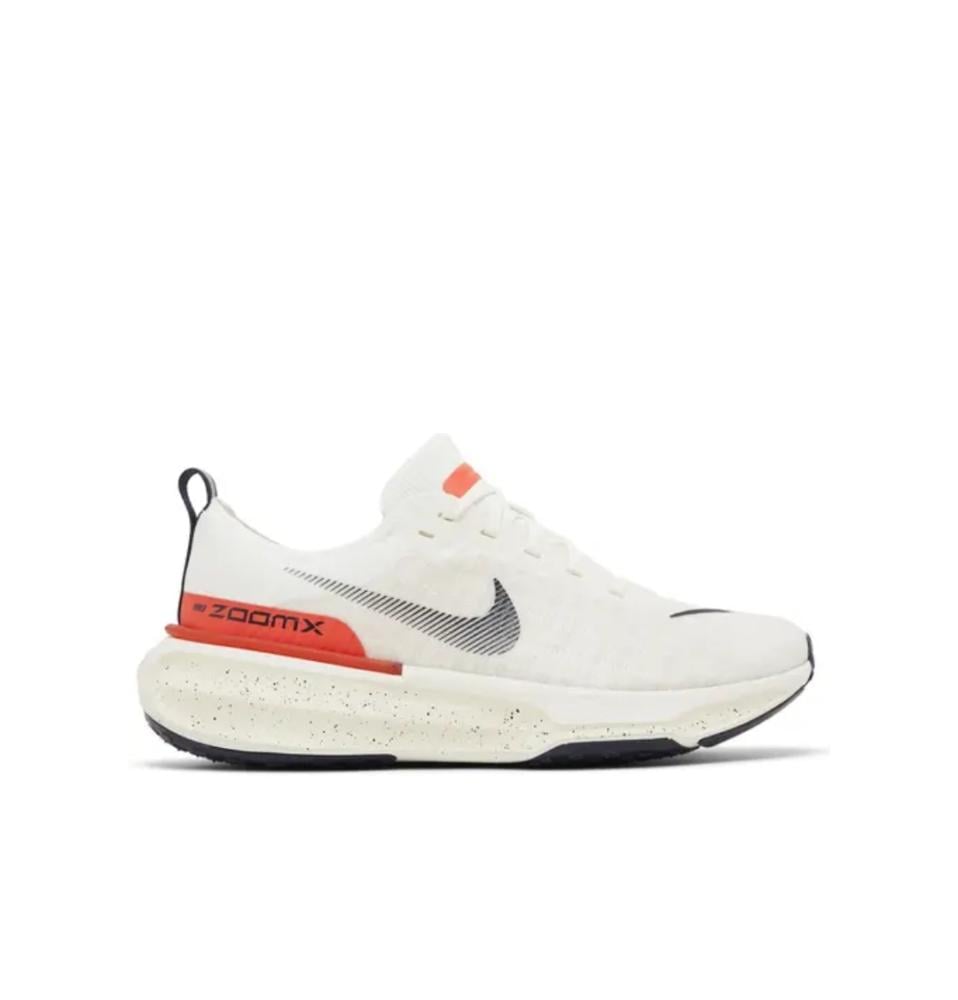 ZoomX Invincible Run Flyknit 3 'White Bright Crimson