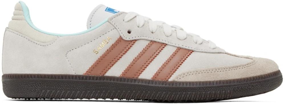 Adidas  Samba OG Leather Sneakers