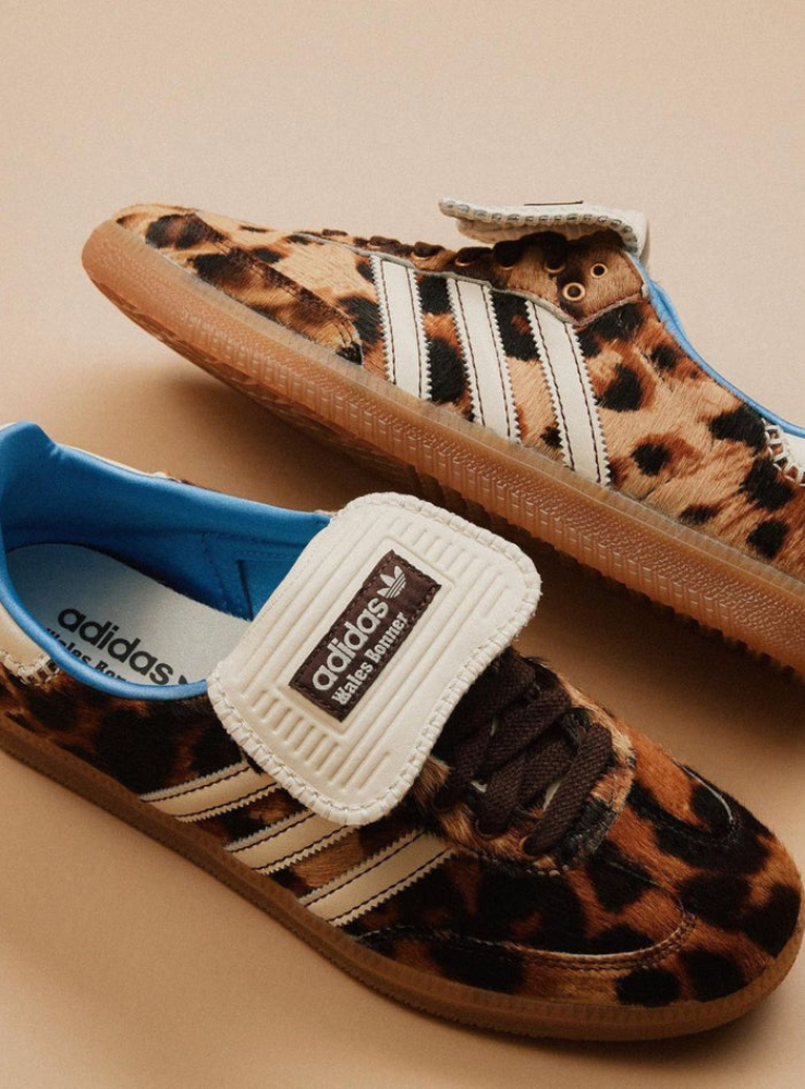 adidas gazelle silver green womens adidas Samba Pony Wales Bonner Leopard