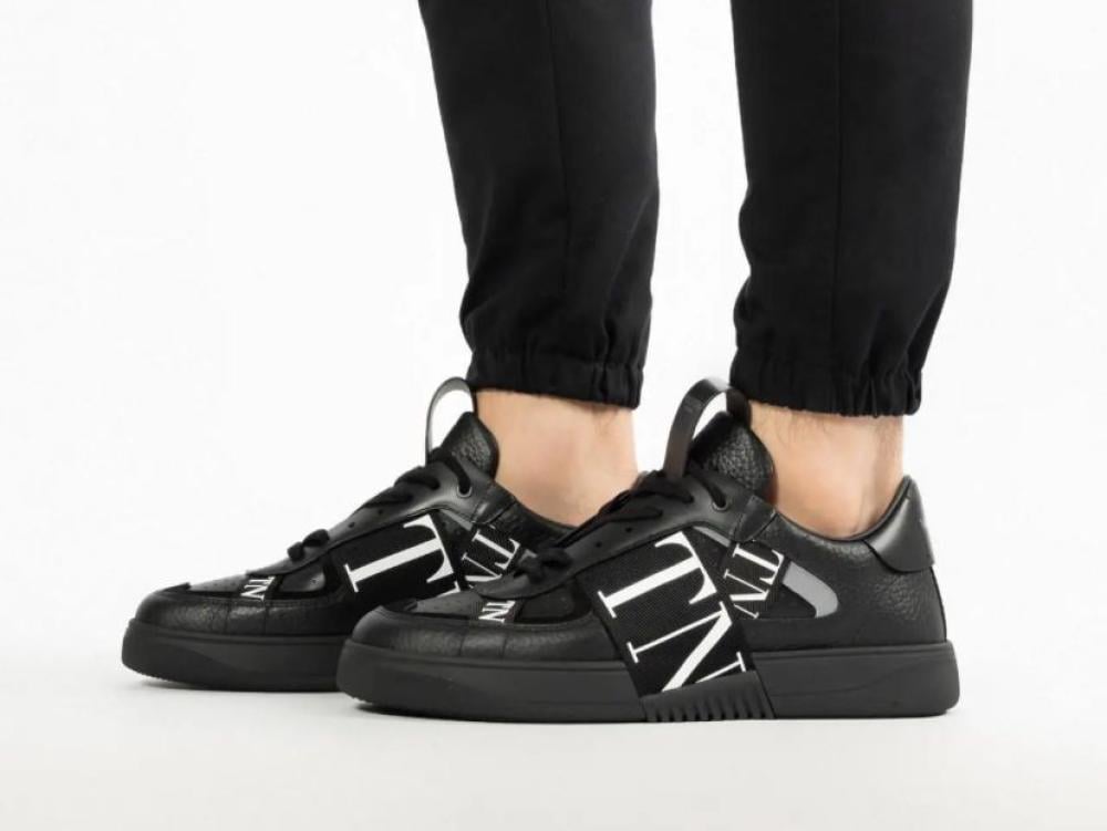 Vl7n Sneakers Valentino Schwarze Sneaker Cheap Vltn Low Top