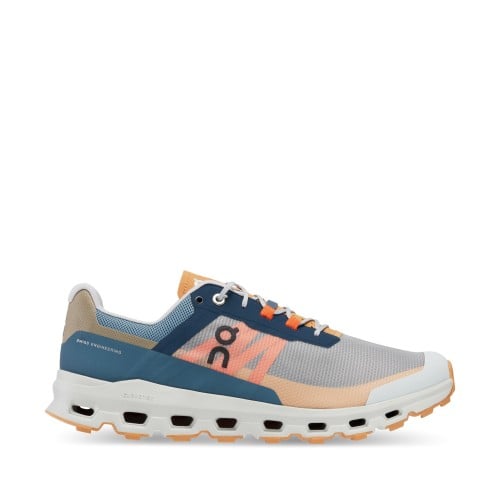 ON Cloudvista Trail Running Shoe in Navy/Mineral