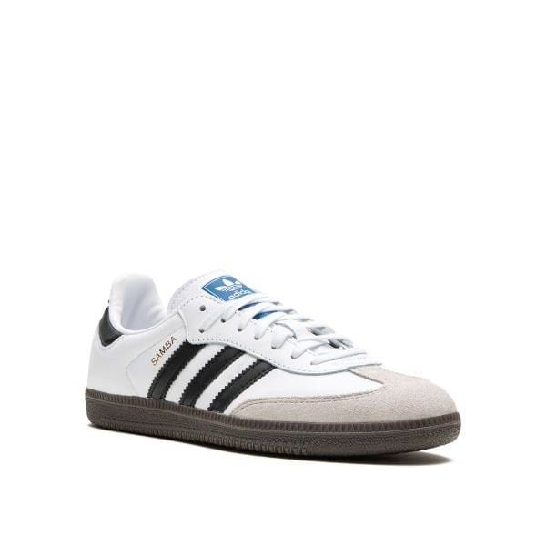 adidas Kids Samba OG J White