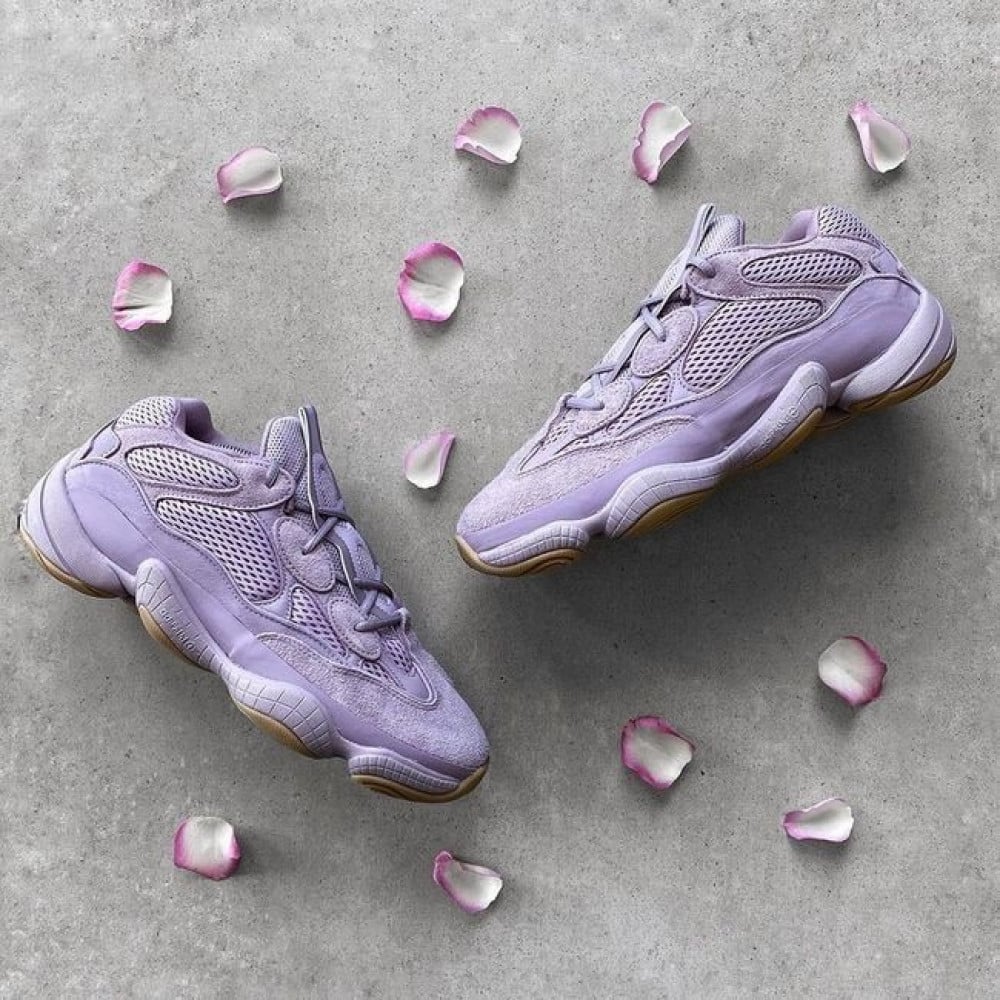 Mauve cheap yeezy 500