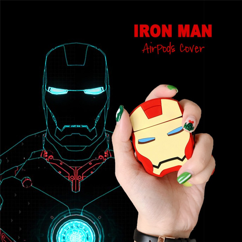 Iron man AirPods Case - The Giftalist
