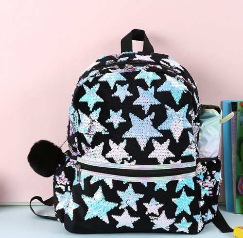 justice star backpack