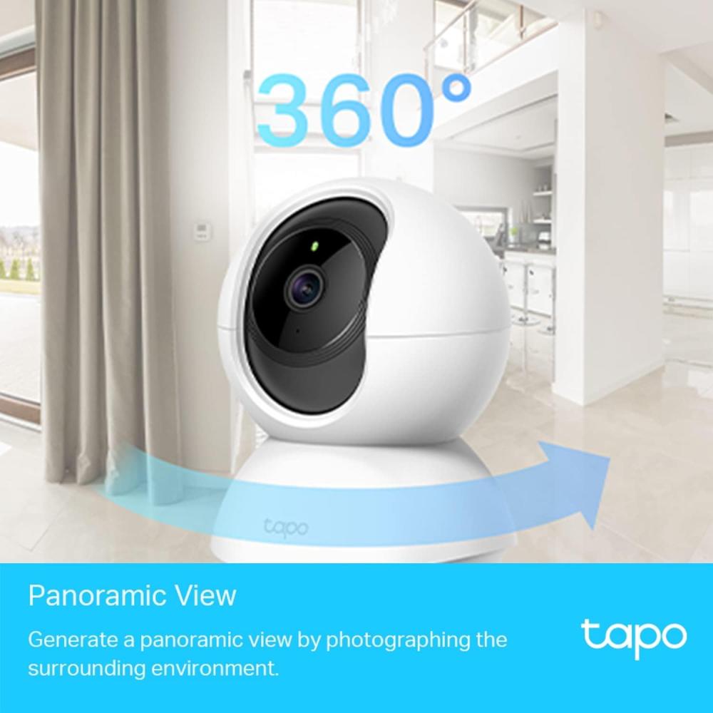 كاميرا مراقبة تابو C200 للمنزل بتقنية Wi-Fi بدقة 1080P Full HD