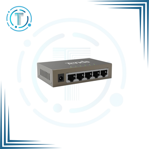 محول Ethernet جيجابت بـ 5 منافذ Tenda