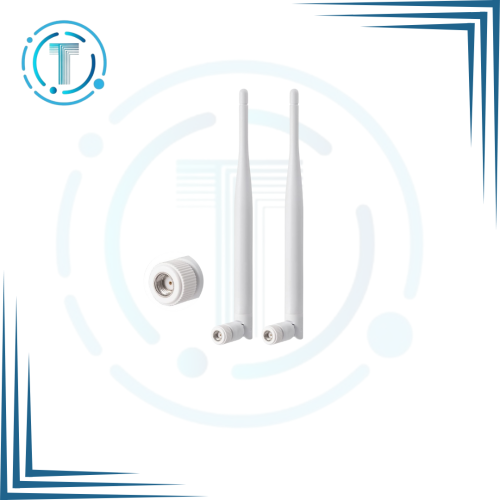 bestkong 2 قطعة 2.4 جيجا هرتز 5dBi Omni WiFi معزز...
