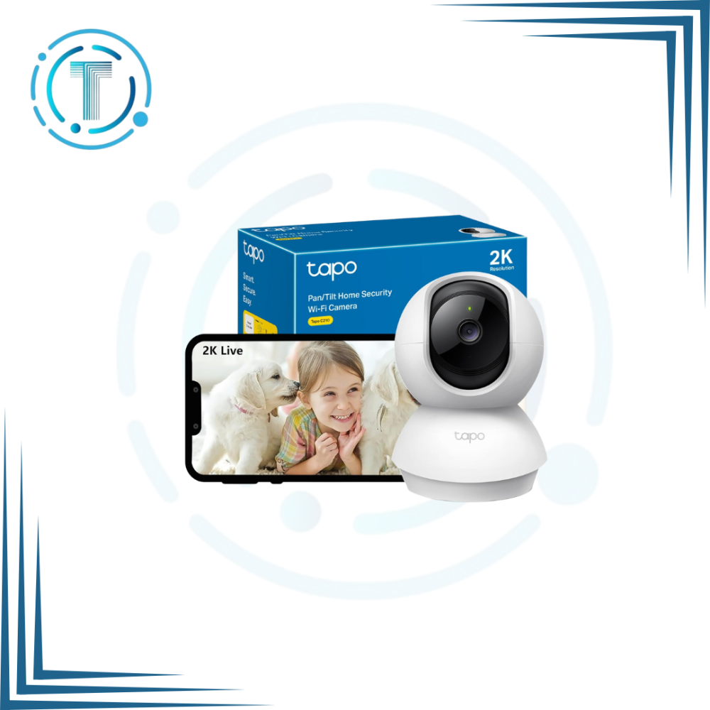 كاميرا مراقبة تابو C200 للمنزل بتقنية Wi-Fi بدقة 1080P Full HD