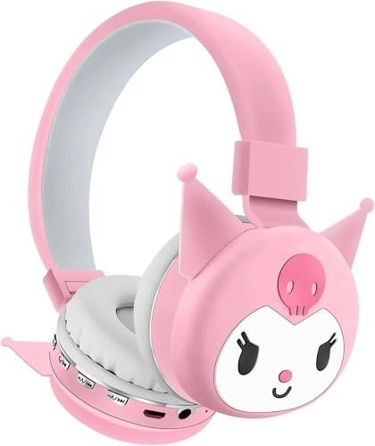 سماعة بلوتوث كيرومي وردي Kiromi Bluetooth Headset...