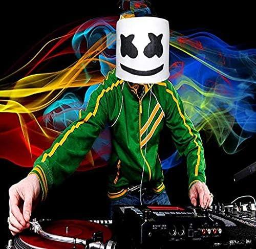 قناع خوذة دي جيه مارشميلو DJ Marshmallow Mask