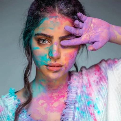 بودرة حفلات الوان الهولي هولي Holi Party Color Pow...