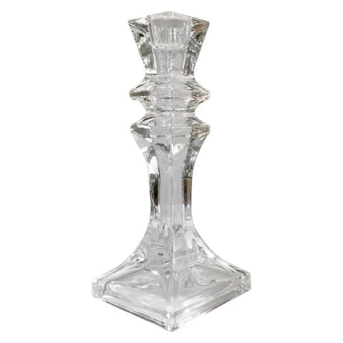 شمعدان شموع زجاجي Glass candle holder