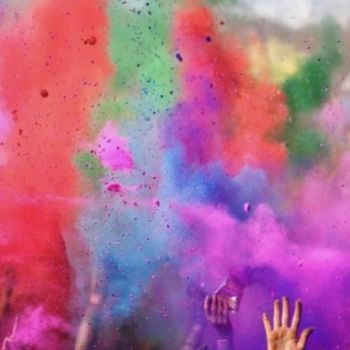 الوان الهولي هولي Holi colors