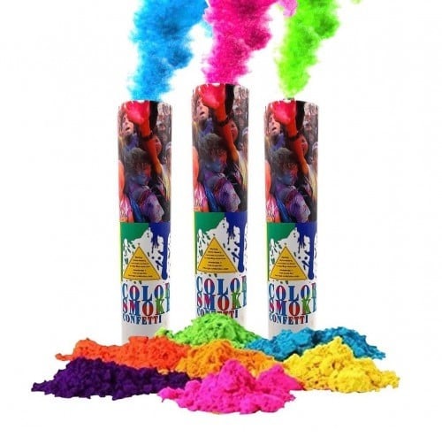 مدفع الوان الهولي Holi Color Cannon