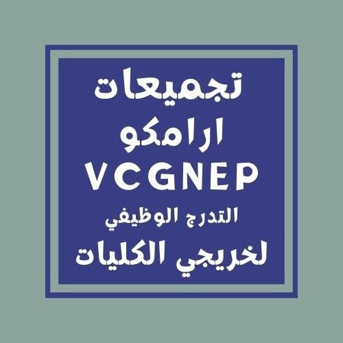 ارامكو التدرج لخريجي وخريجات الكليات (VCGNEP)