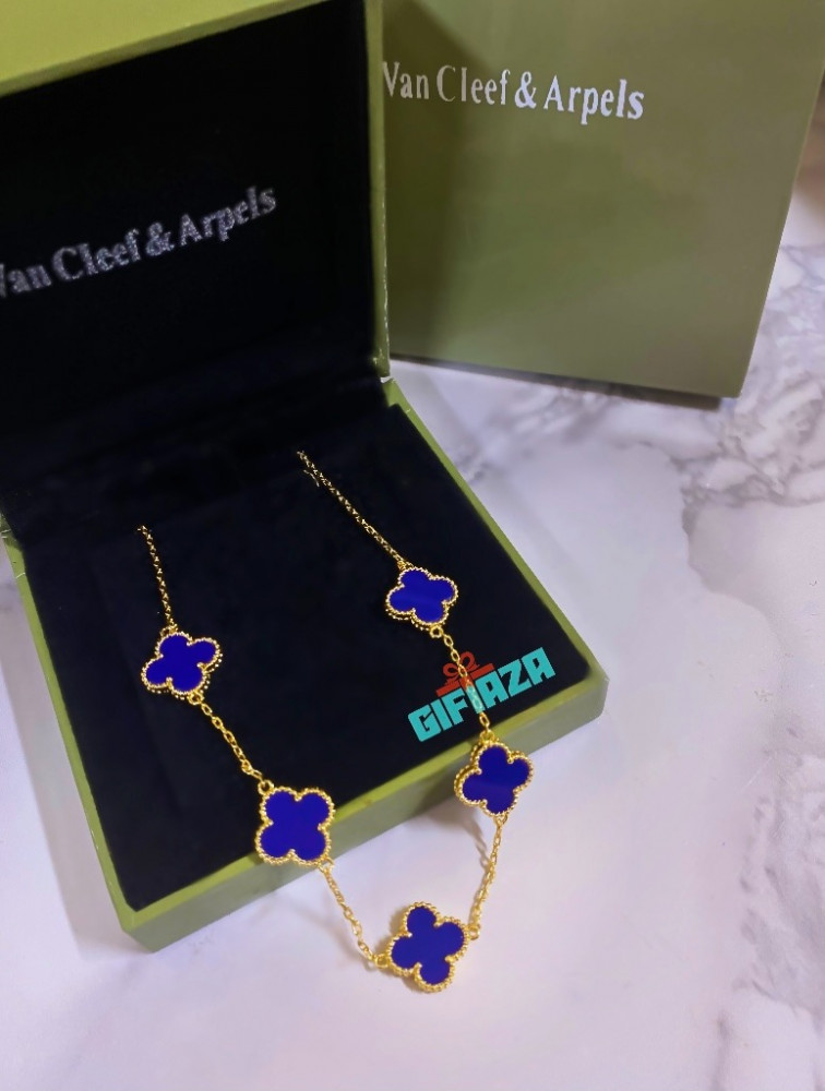verklaren helling Beschrijven Van Cleef necklace (to order brand accessories from the packaging  department) - Qaftaza store