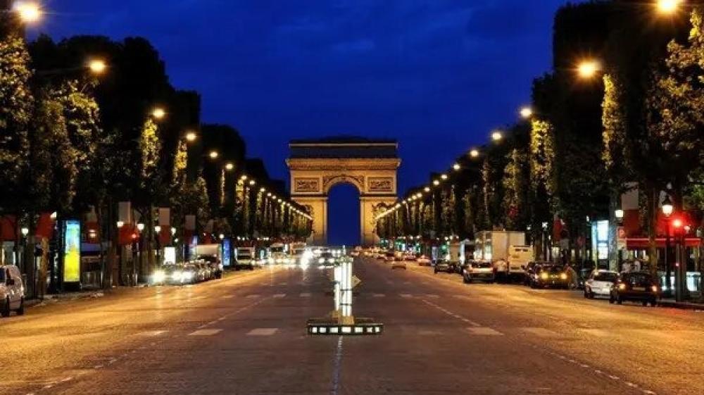 احتفالات رأس السنة في باريس