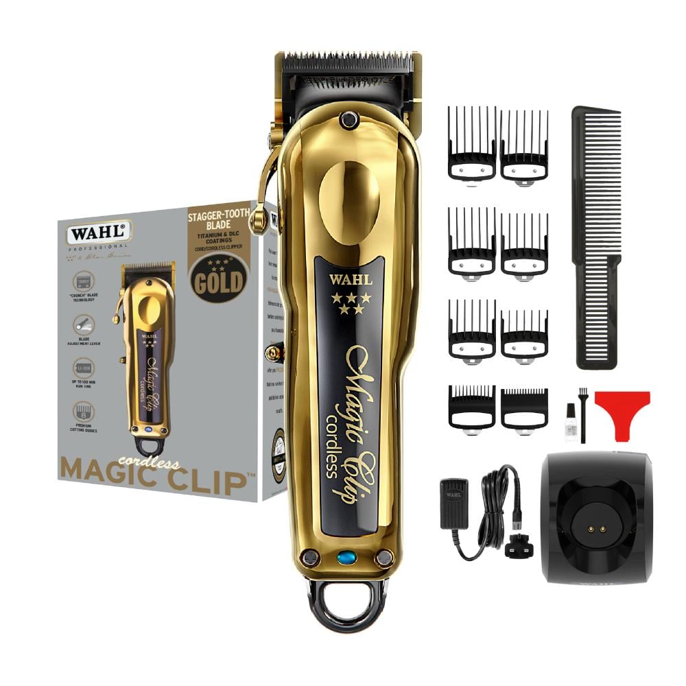 Wahl Magic Clip Cordless Gold | خوجه