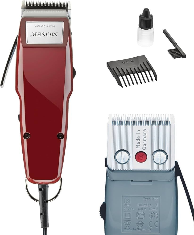 MOSER 1400 CLIPPER CORDED