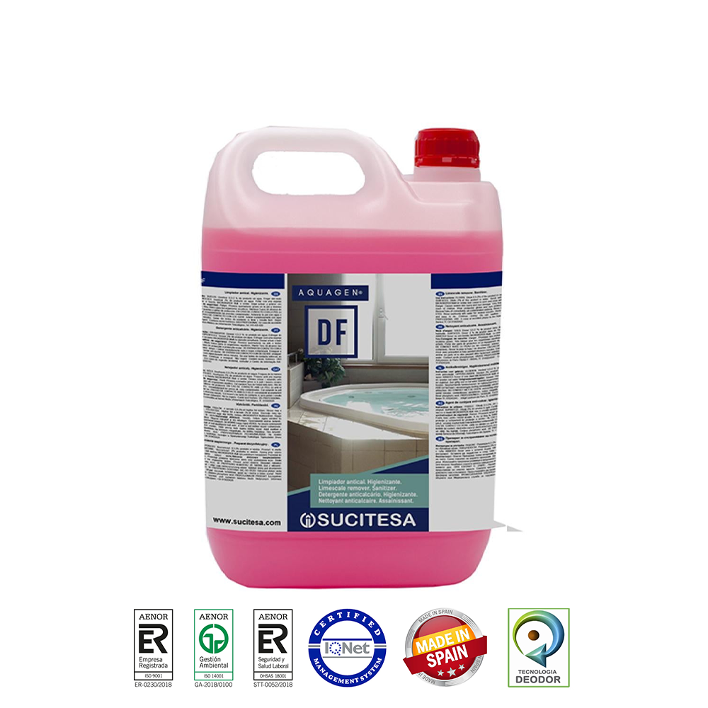 Limescale remover. 5 LTR