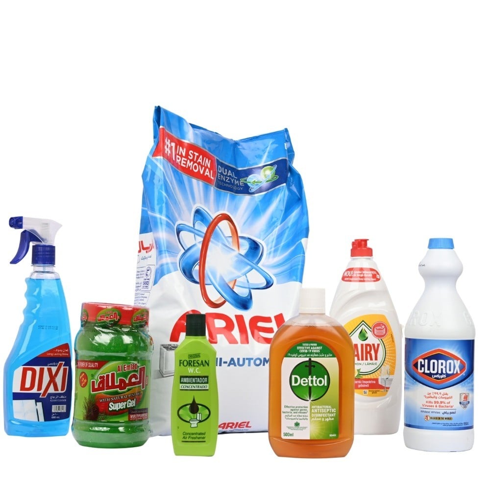 Perfect packages for integrated hygiene
