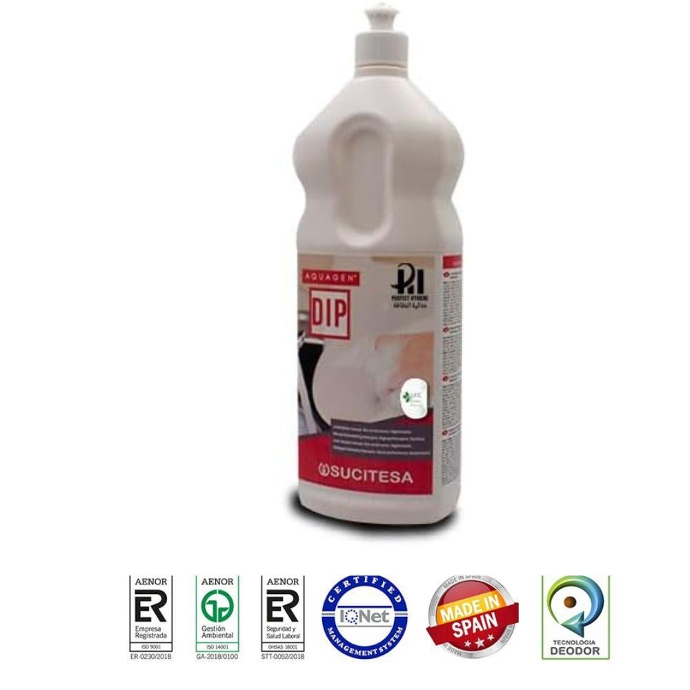 منظف مواعين مزيل للدهون 1 لتر