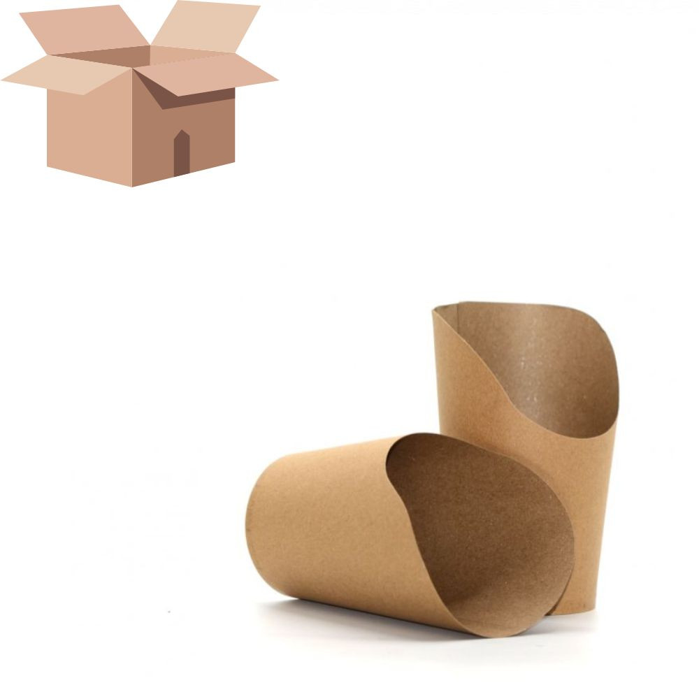 كرتون كوب بطاطس بني 12 اونص 1000 حبة - متجر مثالية النظافة