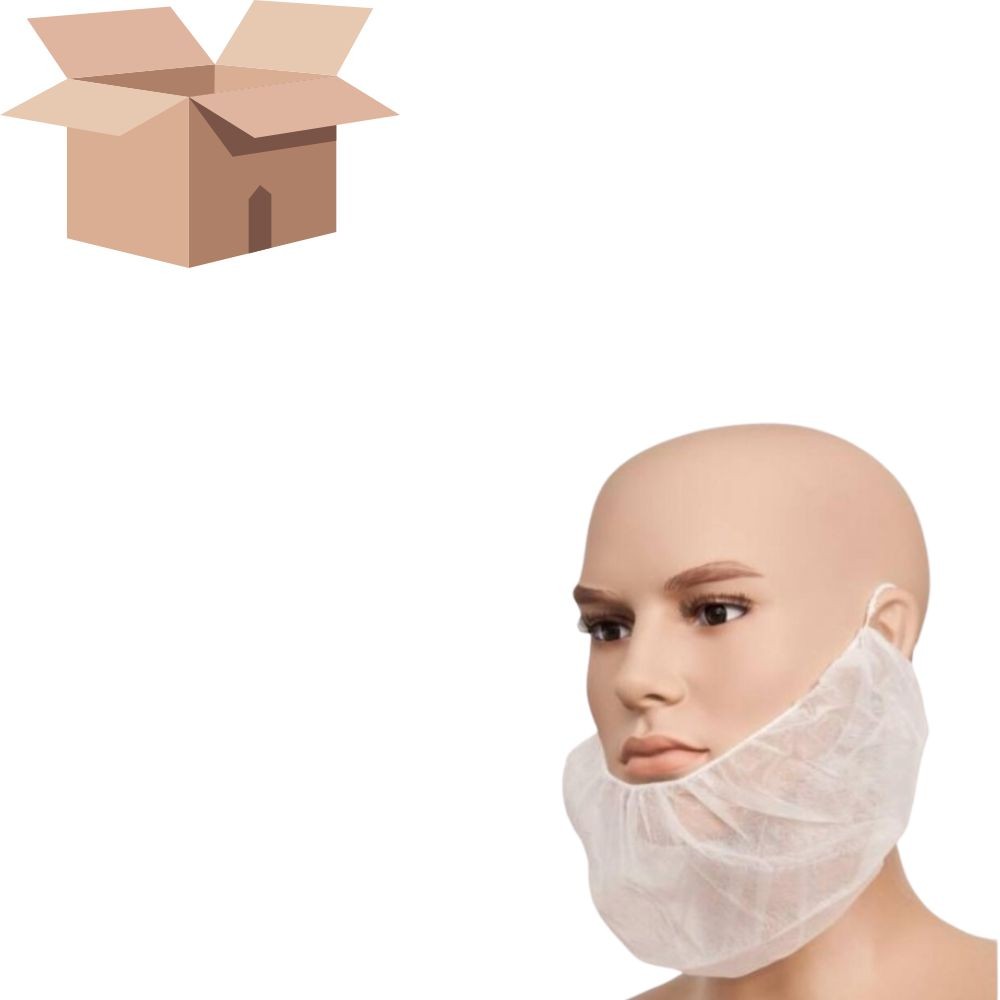 غطاء الدقن قماش كرتون 1000 حبة - متجر مثالية النظافة