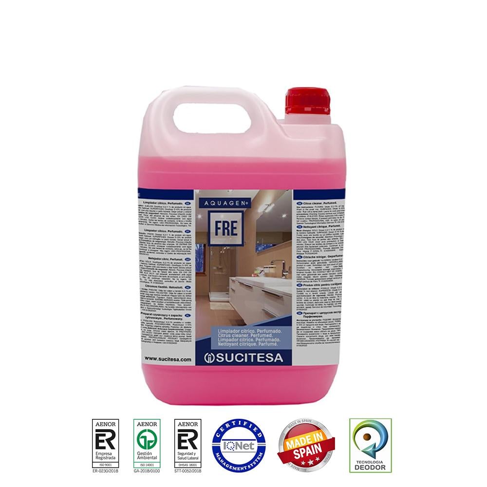Citrus cleaner. Perfumed. 5 LTR