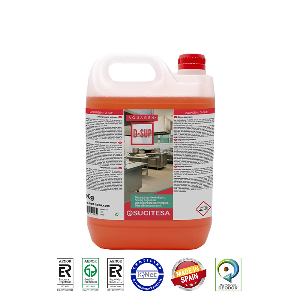 Strong degreaser. 5 LTR